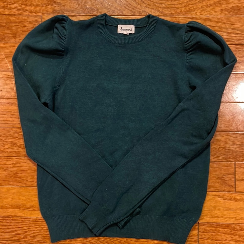 Dark green sweater sold by Vici- size small